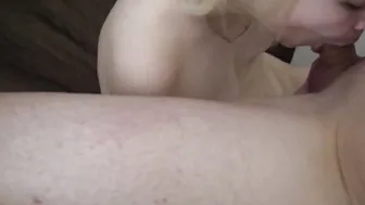 Passionate lovers has a quick banging session