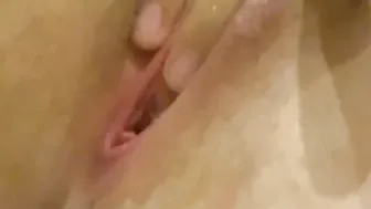 Jumping porn video – Solo women masturbation jumping on toy