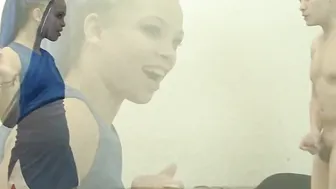 yoga teenagers mit enger cunt wird vom alten freier gefickt
