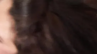 british Dark Hair curvy women try amateur porn