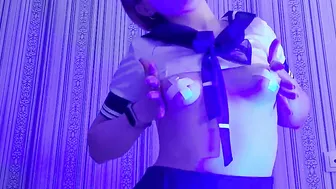 Teenage Sweetheart in Naughty Nurse Outfit - Roleplay Masturbation Fantasy