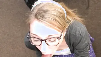 Casted amateur doggystyled by african penis