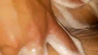Gigantic booty huge ass ex-wife on shower pawg hispanic arried