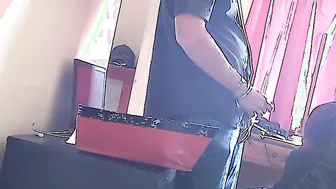 Secretary caught sucking off the bosses penis office sex
