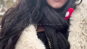 French bimbo accosts strangers and getting fuck like a female