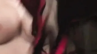 Big Tit dick tease Christa Moore sex toys vagina