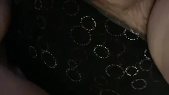 She stuck a finger into my booty. I finished into hers