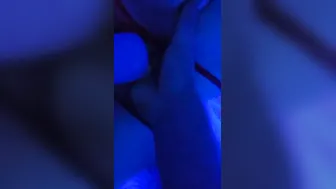 Stretching and having fun with my cunt