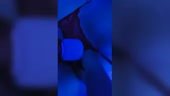 Stretching and having fun with my cunt