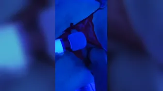 Stretching and having fun with my cunt
