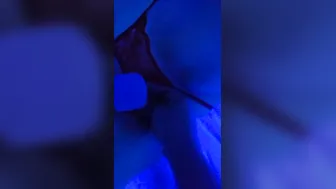 Stretching and having fun with my cunt