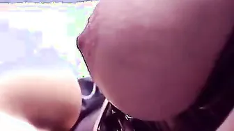 Dark Hair getting bent over and sluts fucks her with biggest