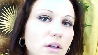Adorable Gigantic Clitoris Gf recorded while point of view Sex with own