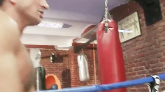Rough sex on the ring