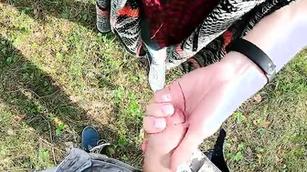 FIRST TIME OUTSIDE HEAD AND DRINK - OUTSIDE RECREATION