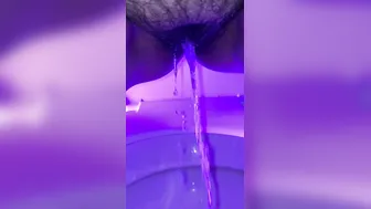 Rainbow porn video – Hot pissing slow mo rainbow