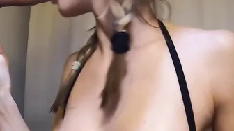 stepsister wants to suck my dick and drain my cum