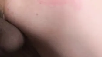 Vulgar Blonde Teenie Bimbo Blows African Hunks Huge Dick Hardcore