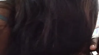 Indian step sister chick- bj when no 1 inside room