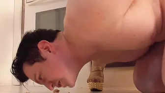 Feeding porn video – Humiliation female domination feeding