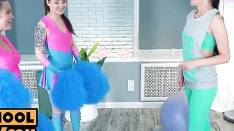 Point Of View" - Three Hotties Share A Wild Threesome Experience With Older Man! (EmilyBendertv)