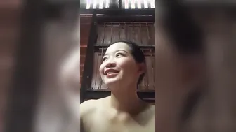 Oriental chick alone at home 39