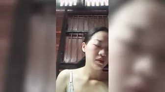 Asian bimbos alone at home 40