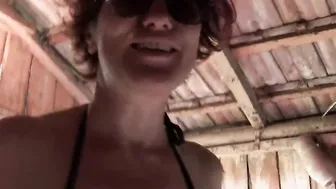 Garage porn video – Outdoors Sex secretly inside an open garage