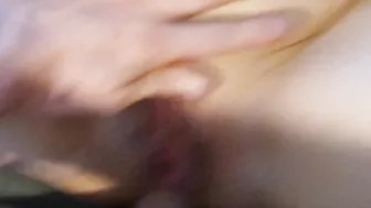 Cheating wifey getting snatch and butt jizzed by neighbour