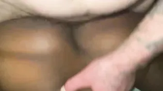 Happy Anniversary baby Here’s to a lifetime of being your anal cum skank.