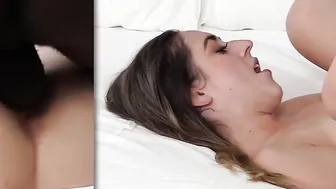 BBCSurprise - Gigantic Ass Rookie Brookie Blaire Getting A Gigantic big black cock Surprise