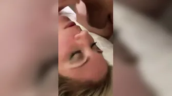 One porn video – Fiance shared into hotel part one