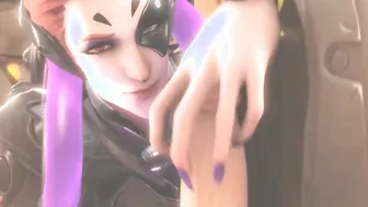One porn video – Overwatch Misk (Echo  Moira) one SFM  Blender 3D Animated Porn Compilation