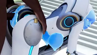Overwatch Misk (Echo  Moira) one SFM  Blender 3D Animated Porn Compilation