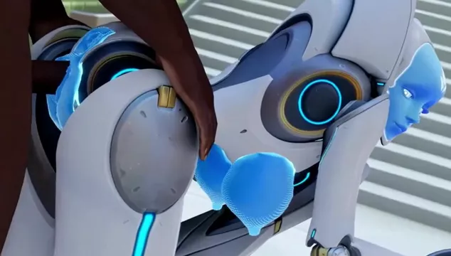 3d Animation Porn Cartoon Characters - Overwatch Misk (Echo & Moira) one SFM & Blender 3D Animated Porn  Compilation 4kPorn.XXX