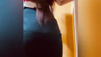 Morra sends a clip to her professor to improve her grade