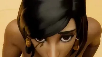 Overwatch Pharah 6 SFM  Blender 3D Anime Porn Compilation