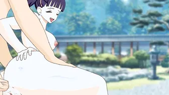 Tanjiro fucks Kanao very rough Demon Slayers Anime