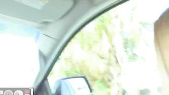 (Jmac) Picks Up Terrified (Brooke Karter) From The Street Chills Her With A Nice Pounded - Mofos