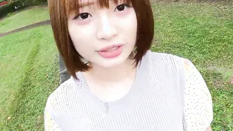 Japanese amateur Yuika Takigawa interview inside UNCENSORED casting couch chat goddess adorable upskirt inside masturbation tape with dildo. pt1