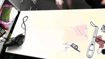 Slutlyfter.com - Amber Stark stealing some lingerie and getting some sensual punishment from officer Rusty Nails