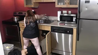 Cheating Ex-Wife Seduces Maintenance Man
