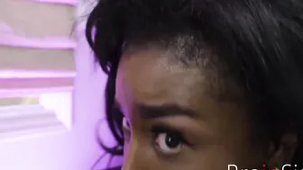 Black Step Sis Suggests Being Lewd To Gotten Attention- Nicole Kitt
