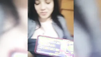 My LOVER INTERRUPTS ME Into the middle of a BANGED game. (Colombian viral film)
