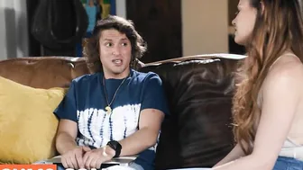 Insecure Boy Has a Crush with his Lusty New Stepmom Alison Rey