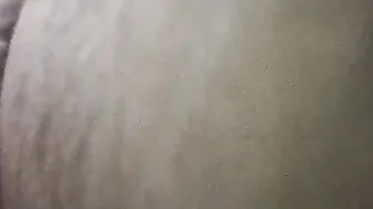 Explore her shining unshaved twat while nobody can view..