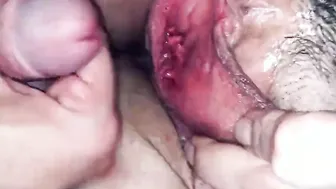 Anonymous cougar Hoe Hotwife wants cum on her snatch