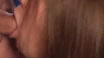 Close Up Oral Sex With Cum Drink