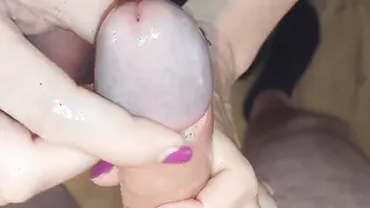 Sensual Guide: Pleasuring an Uncircumcised Cock (Milking-time)