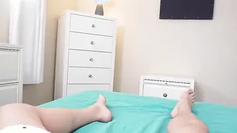 Gigantic Titty Step-Milf Lets Huge Cock StepSon Lives Out His